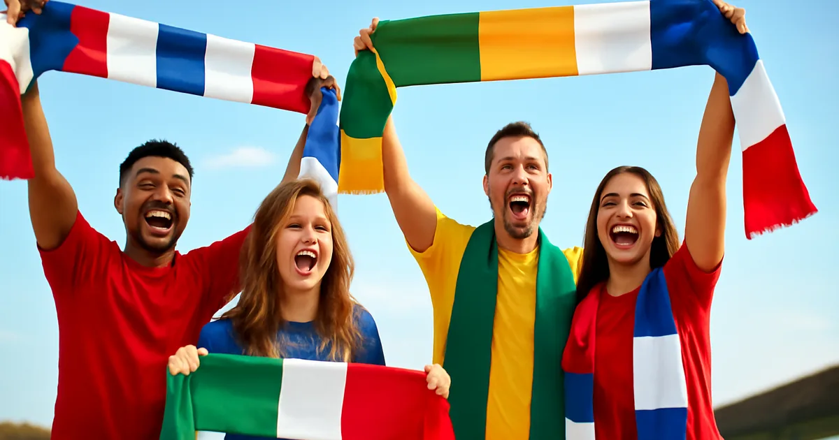 Écharpes Coupe du Monde 2026 : créer vos accessoires personnalisés aux couleurs de votre équipe