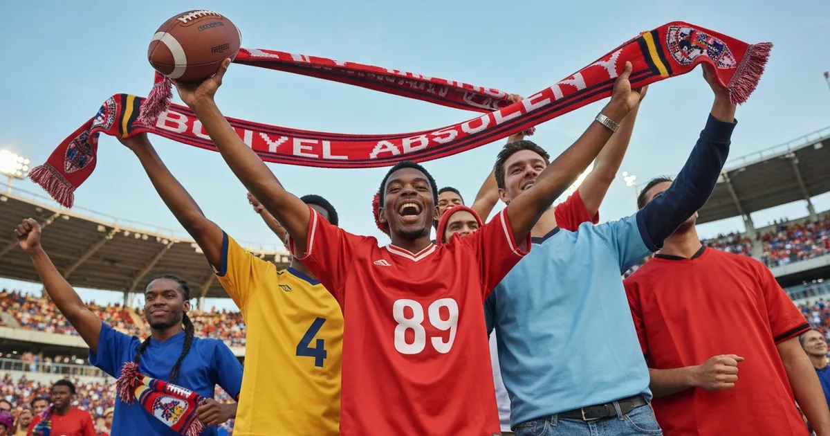 Nations League 2026 : écharpes supporters aux couleurs de votre équipe nationale