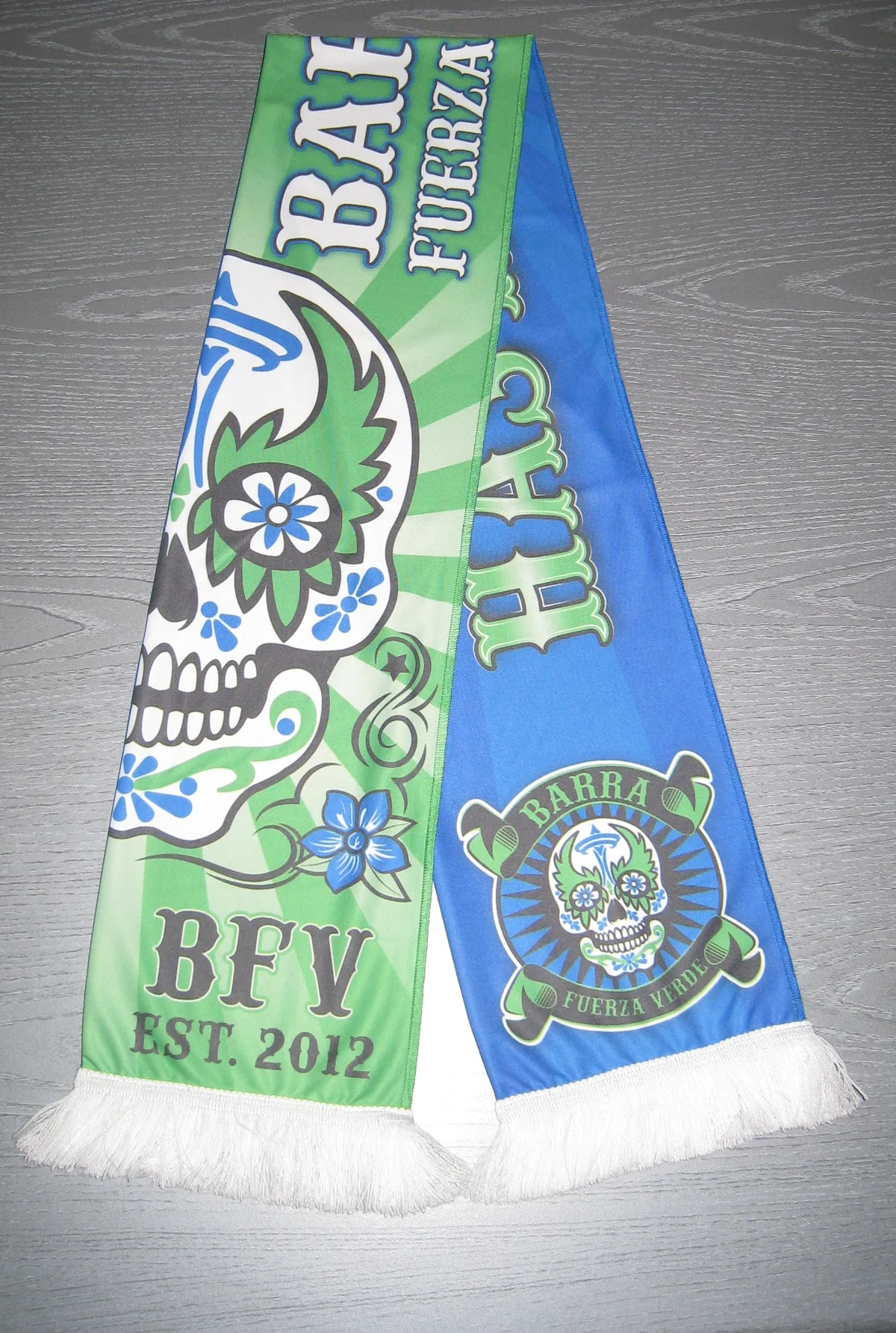 Écharpe Sublimée Soft Touch