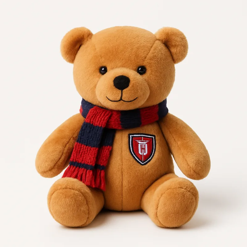 Peluche Mascotte Personnalisée