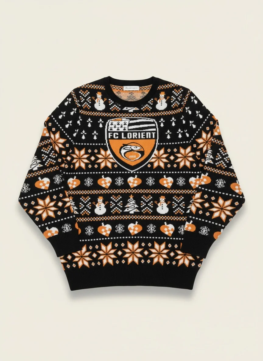 Pull de Noël Personnalisé