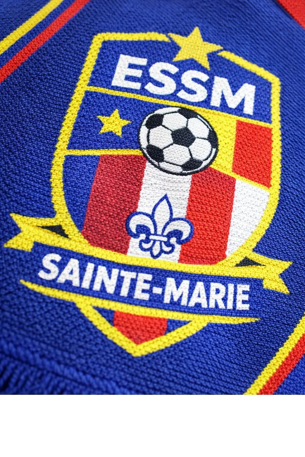 Écharpe Star recto verso personnalisée