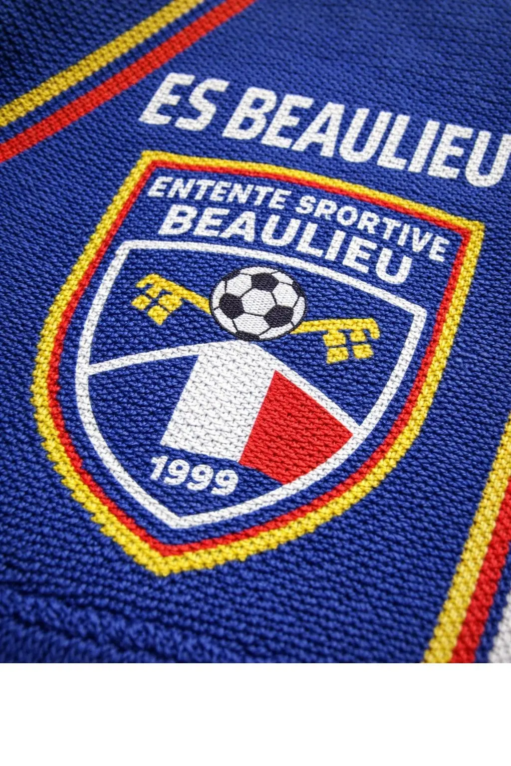 Écharpe tissée personnalisée pour club